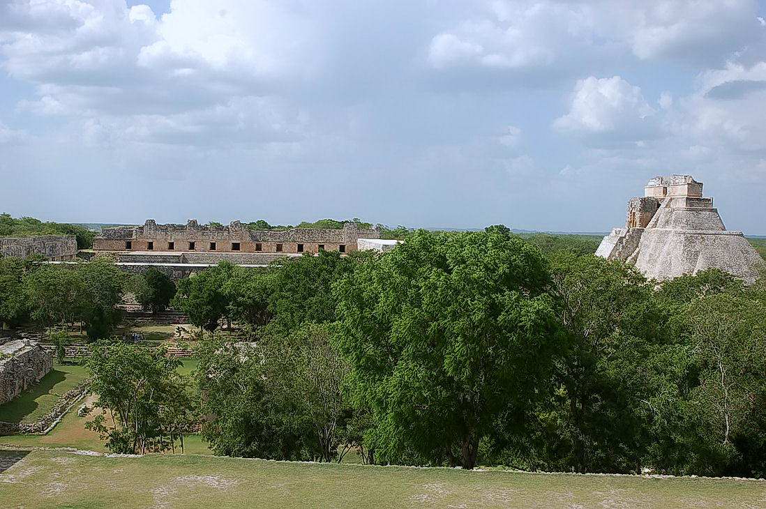 Foto de Uxmal, México