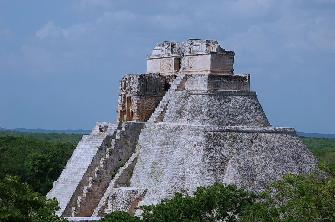Foto de Uxmal, México