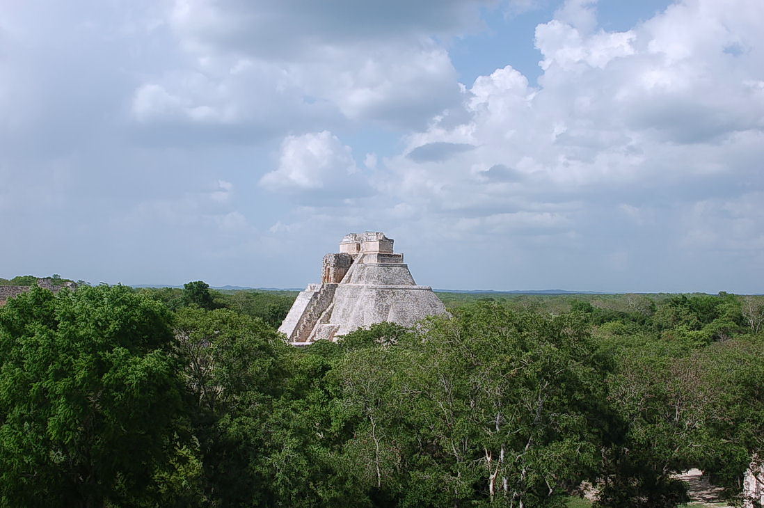Foto de Uxmal, México