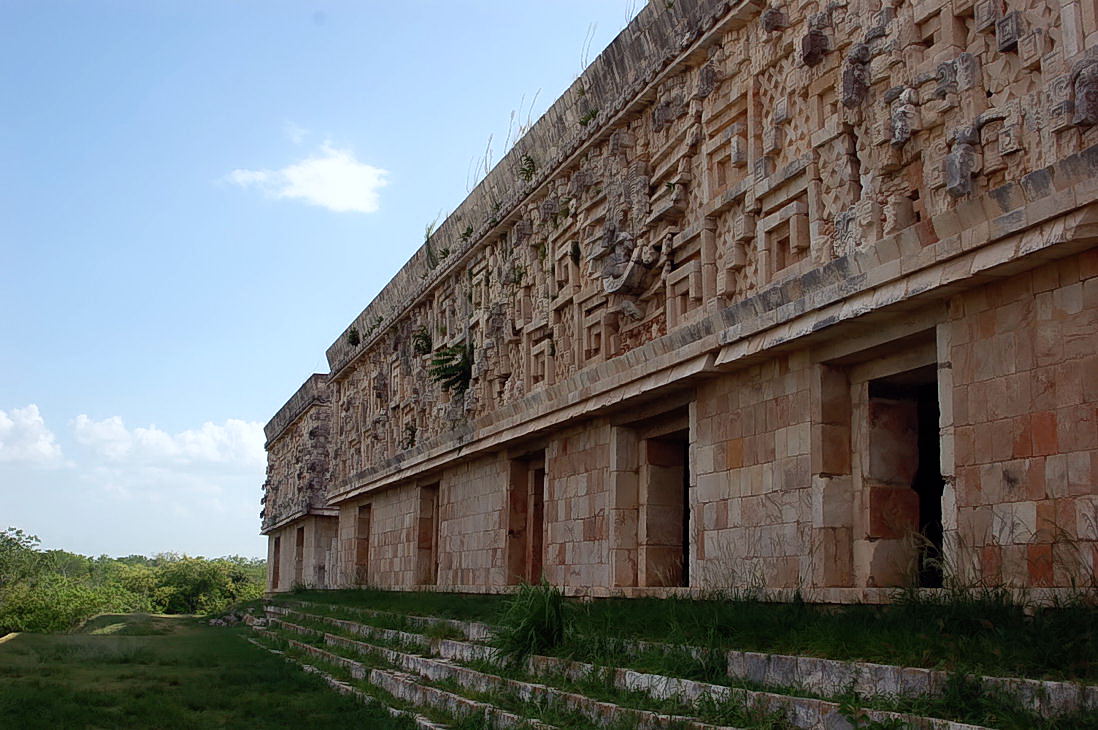 Foto de Uxmal, México