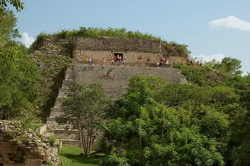 Foto de Uxmal, México