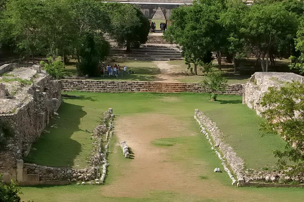 Foto de Uxmal, México