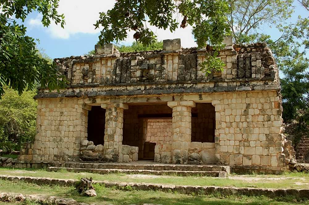 Foto de Uxmal, México