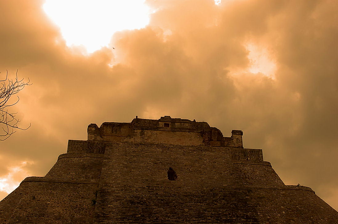 Foto de Uxmal, México