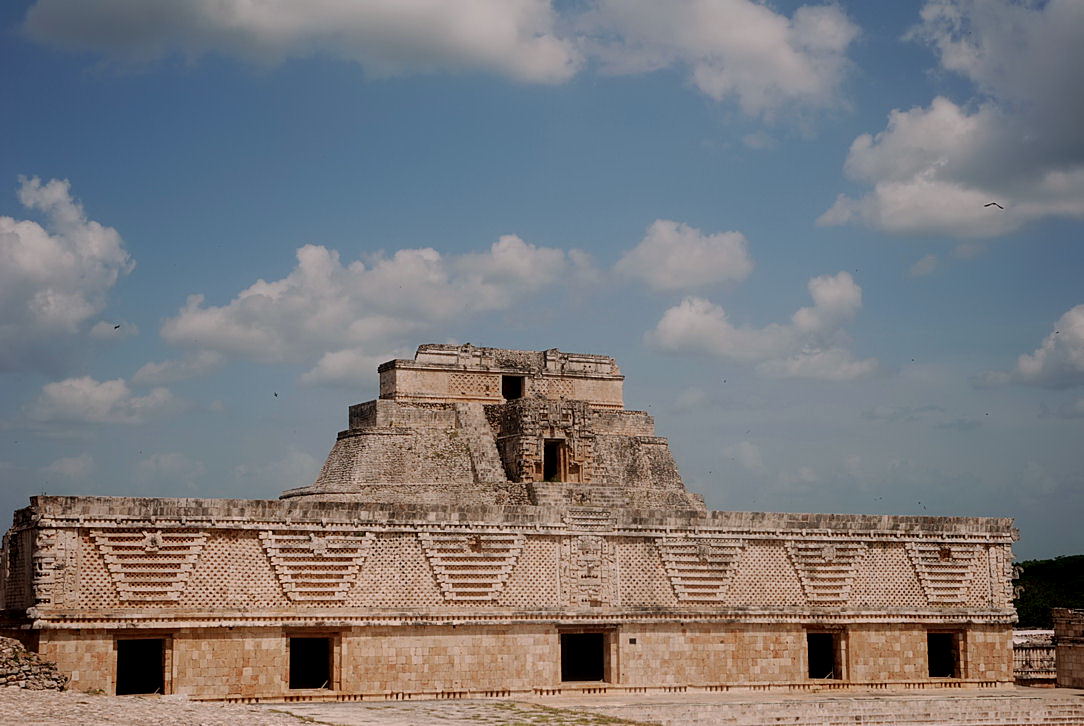 Foto de Uxmal, México