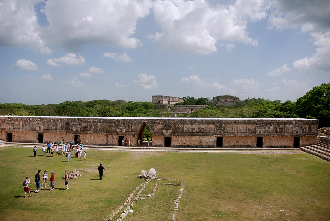 Foto de Uxmal, México