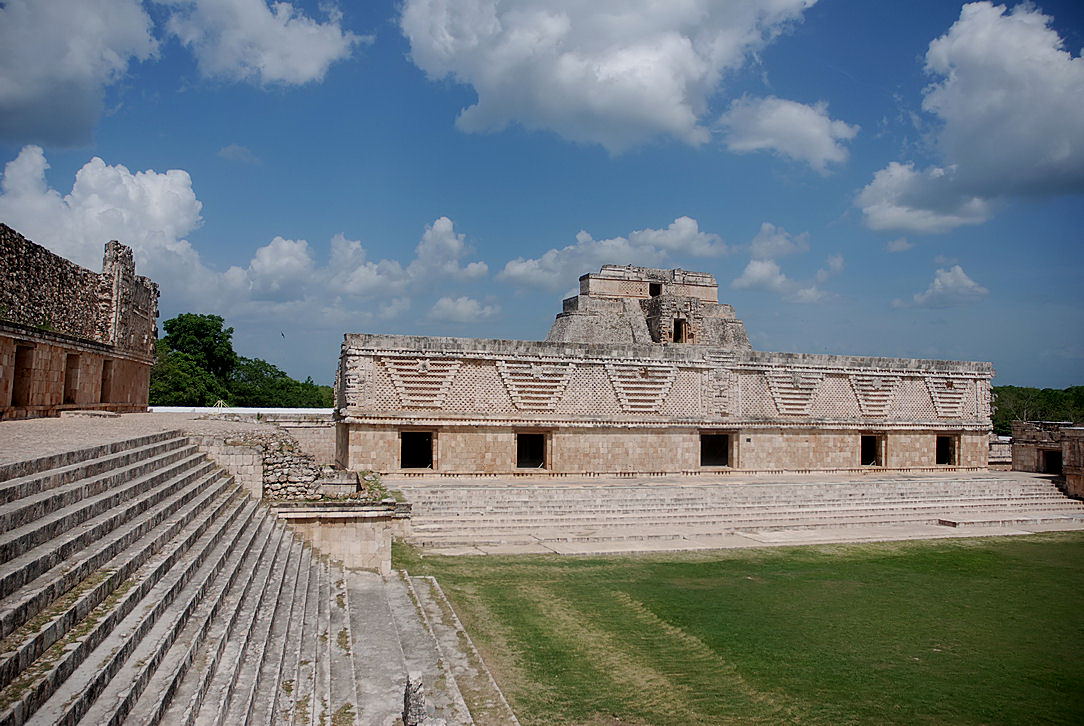 Foto de Uxmal, México
