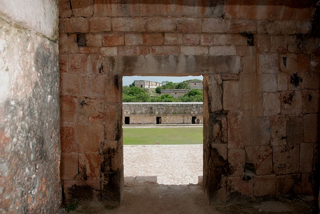 Foto de Uxmal, México