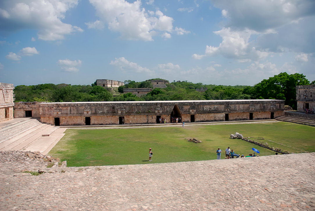 Foto de Uxmal, México