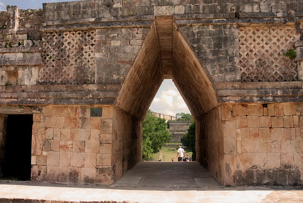 Foto de Uxmal, México