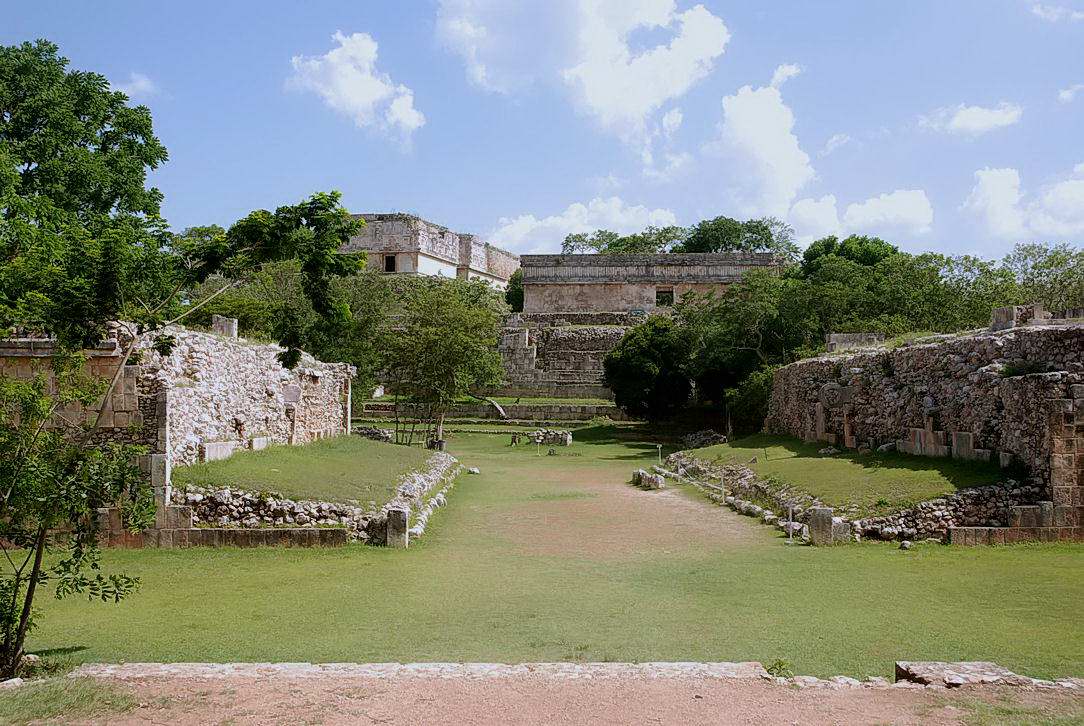 Foto de Uxmal, México