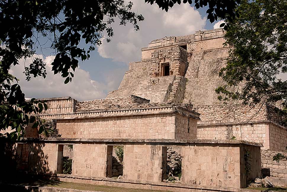 Foto de Uxmal, México