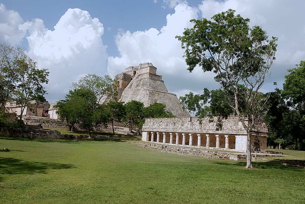 Foto de Uxmal, México
