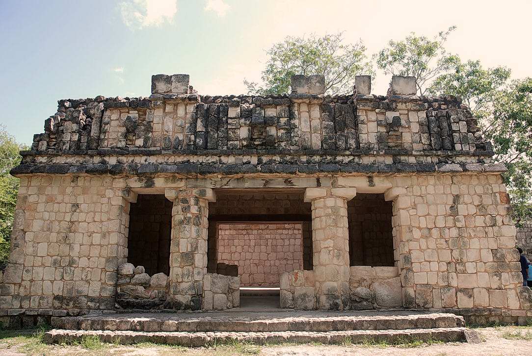 Foto de Uxmal, México