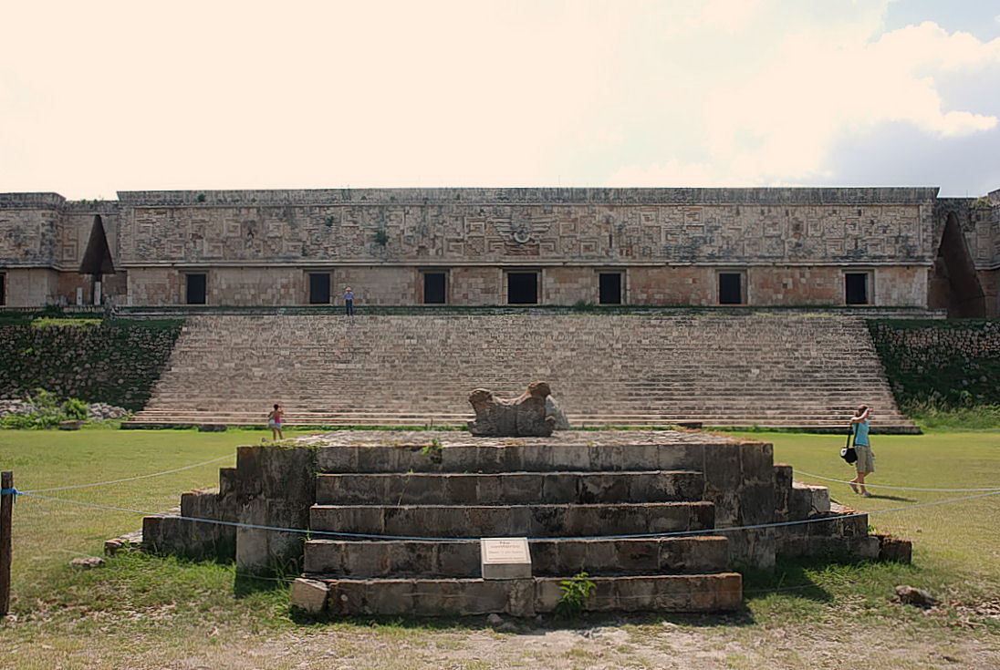 Foto de Uxmal, México