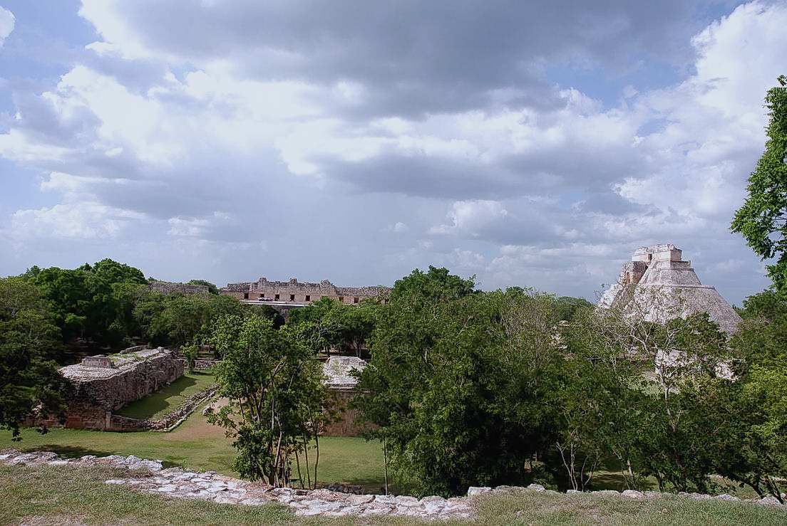 Foto de Uxmal, México