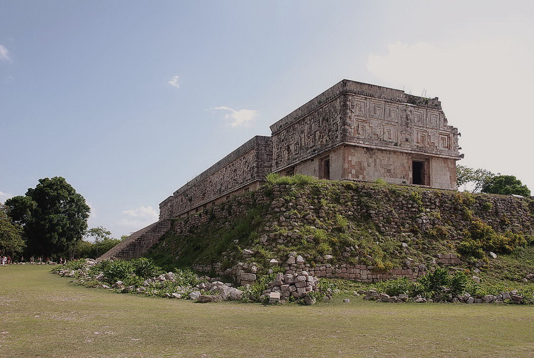 Foto de Uxmal, México