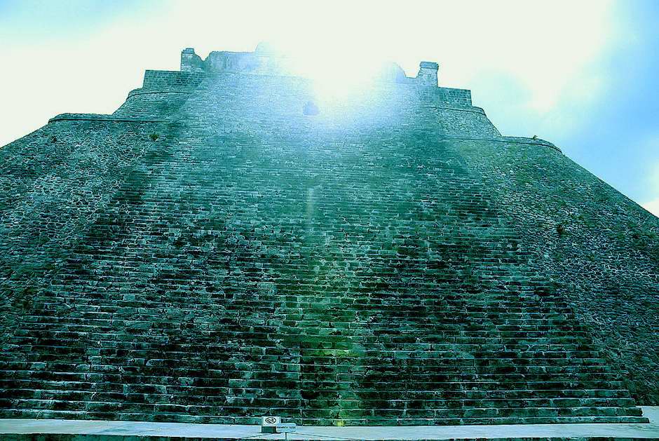 Foto de Uxmal, México