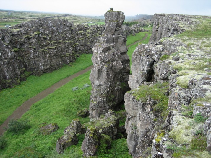 Foto de Thingvellir, Islandia