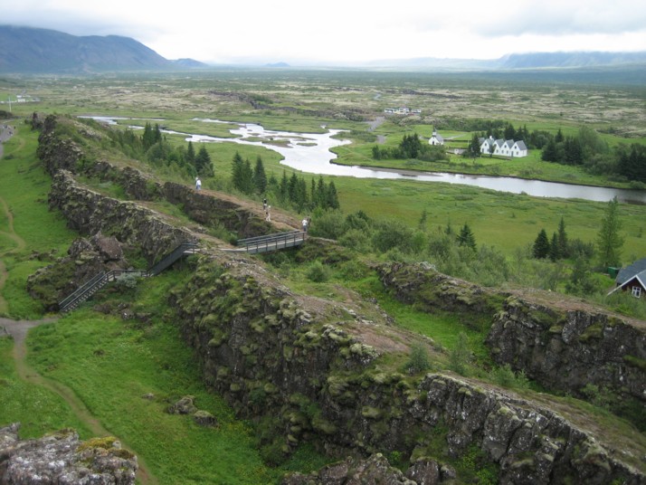 Foto de Thingvellir, Islandia