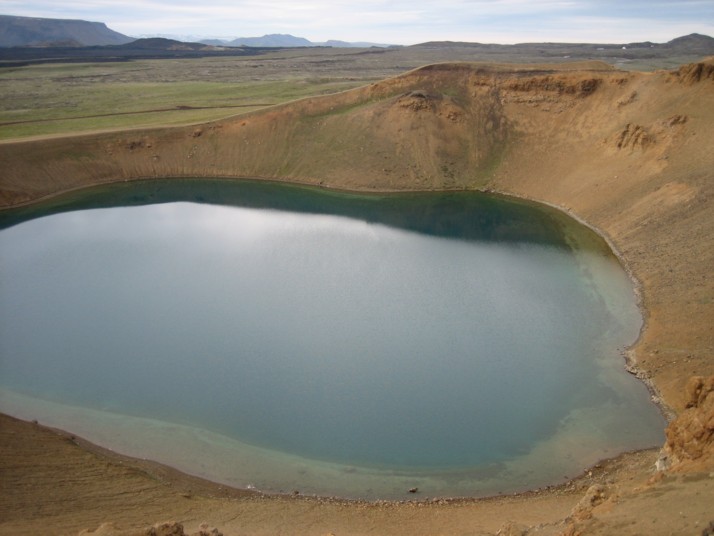 Foto de Krafla, Islandia