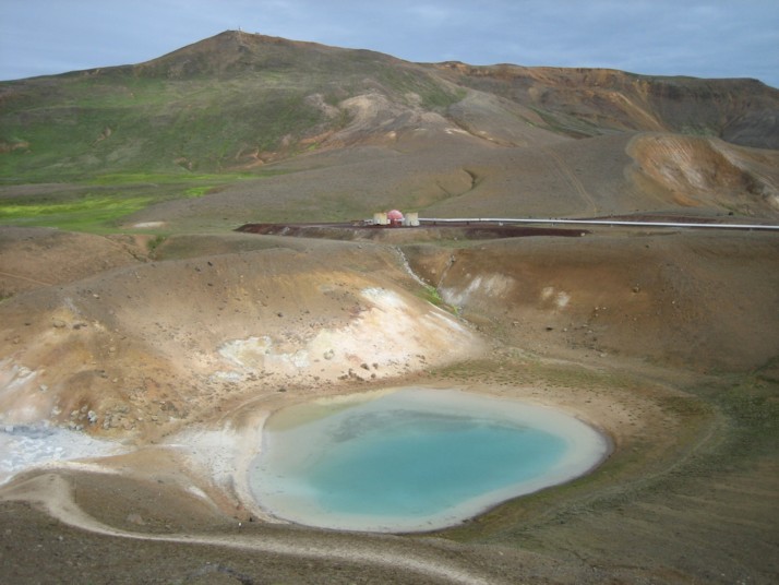 Foto de Krafla, Islandia