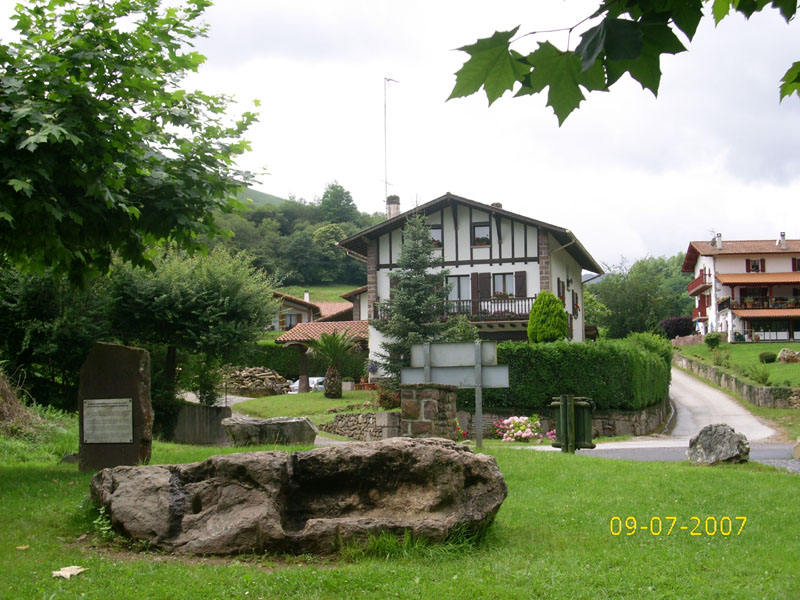 Foto de Urdax - Urdazubi (Navarra), España