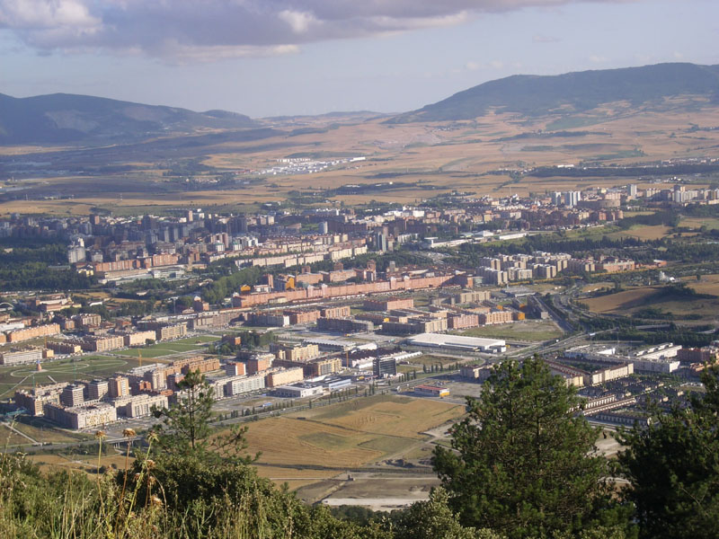 Foto de Pamplona (Navarra), España