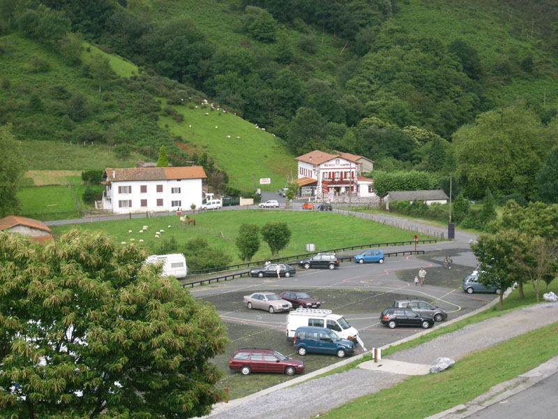 Foto de Vera de Bidasoa (Navarra), España