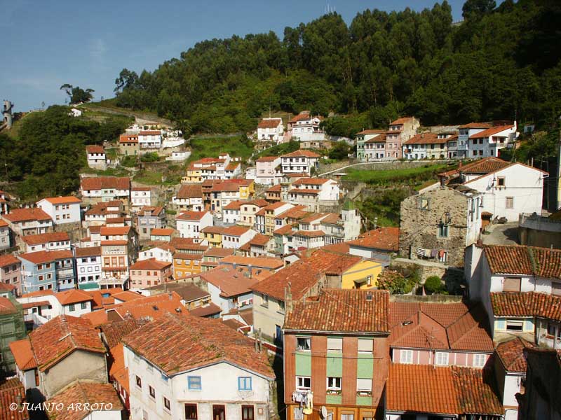 Foto de Cudillero (Asturias), España