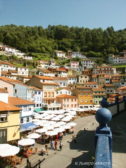 Foto de Cudillero (Asturias), España