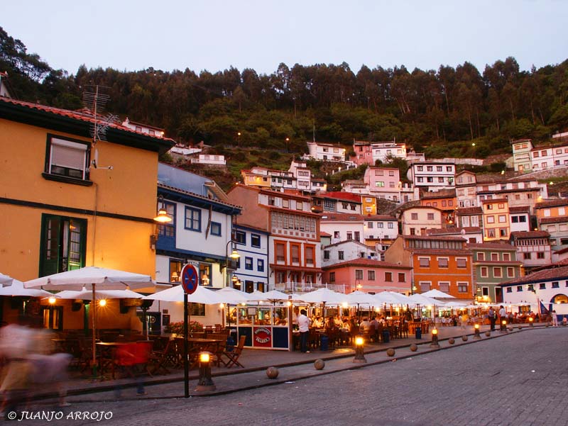 Foto de Cudillero (Asturias), España
