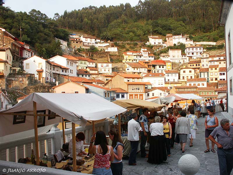 Foto de Cudillero (Asturias), España