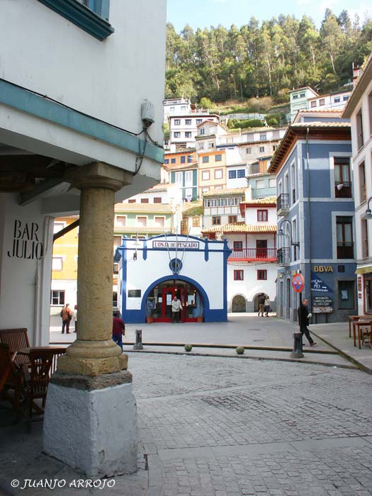 Foto de Cudillero (Asturias), España