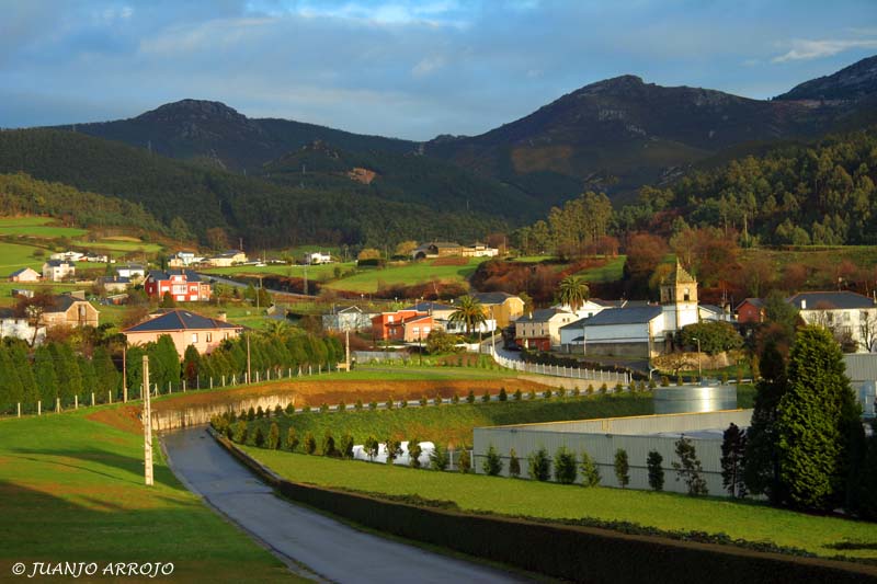 Foto de Navia (Asturias), España