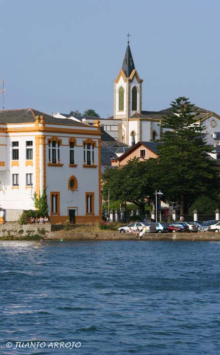 Foto de Navia (Asturias), España