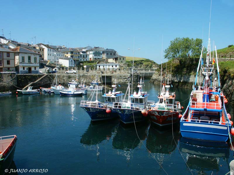 Foto de Navia (Asturias), España