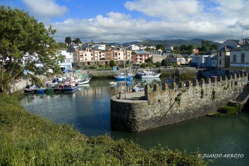 Foto de Navia (Asturias), España