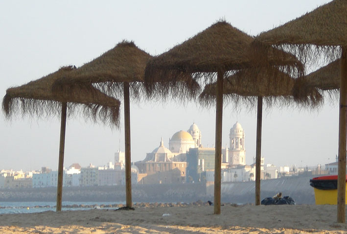 Foto de Cádiz (Andalucía), España
