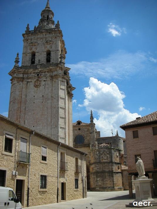 Foto de Burgo de Osma (Soria), España
