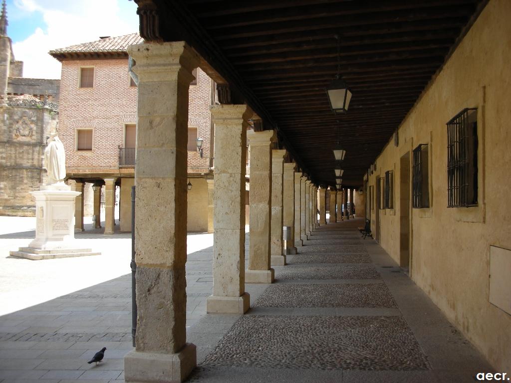 Foto de Burgo de Osma (Soria), España