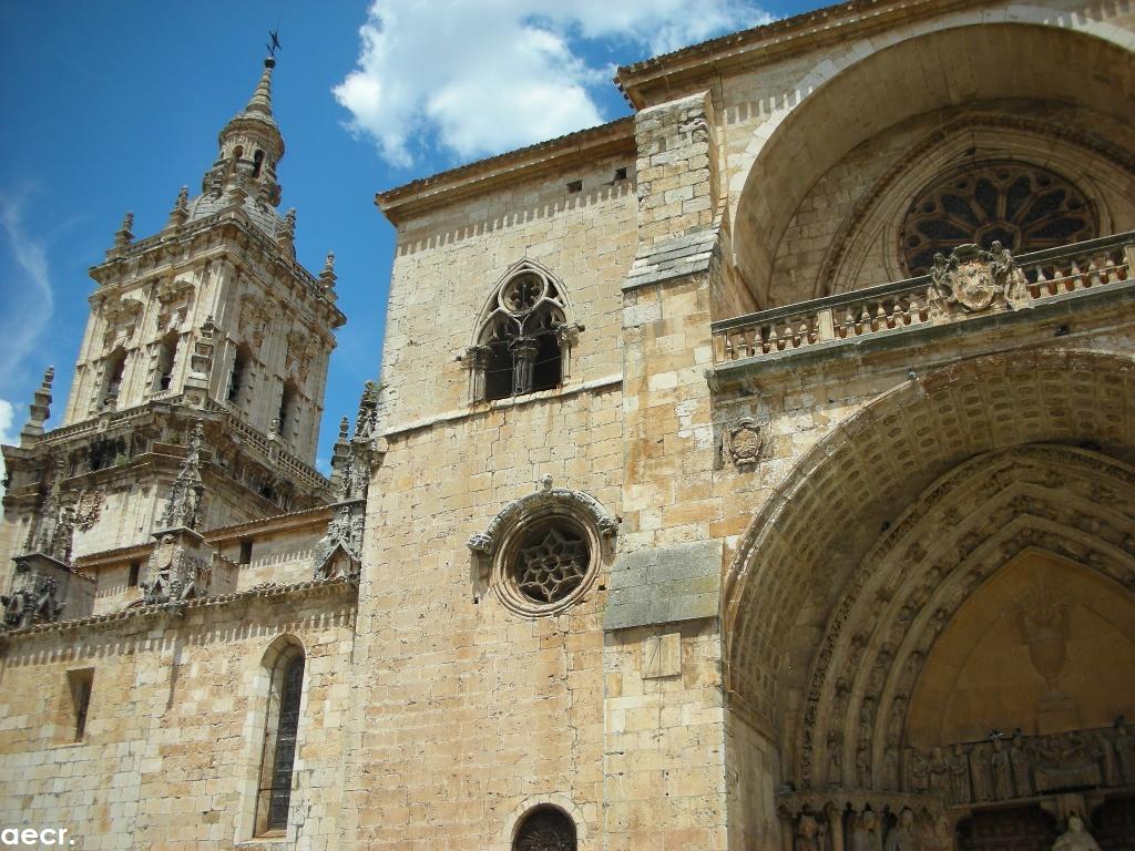 Foto de Burgo de Osma (Soria), España