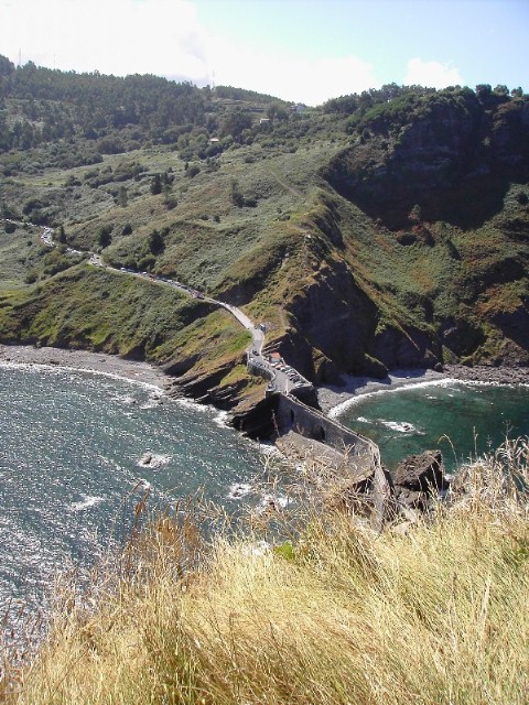 Foto de Bermeo (Vizcaya), España