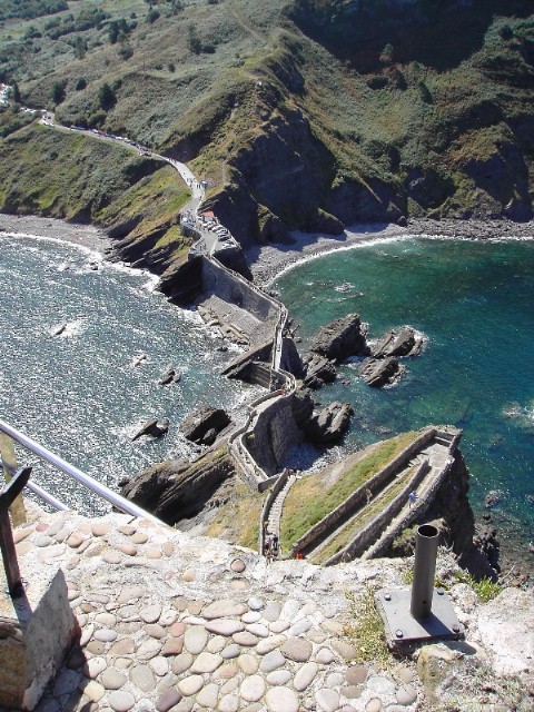 Foto de Bermeo (Vizcaya), España