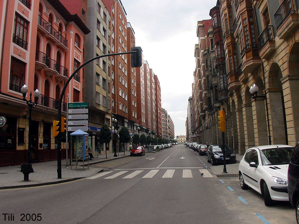 Foto de Gijón (Asturias), España