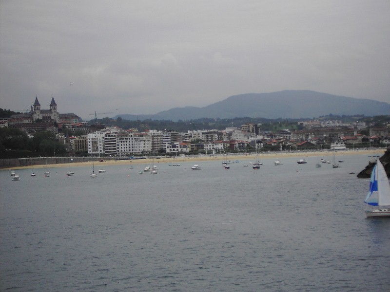 Foto de San Sebastian (Gipuzkoa), España