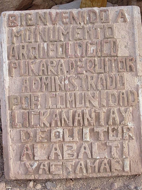 Foto de San Pedro de Atacama, Chile