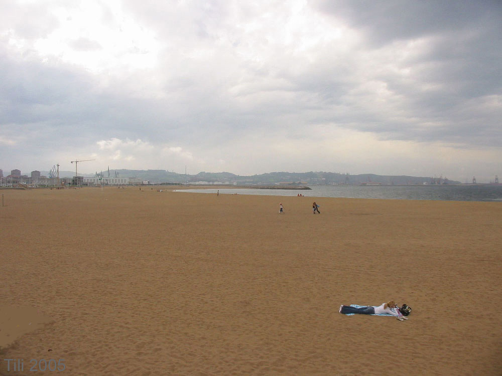 Foto de Gijón (Asturias), España