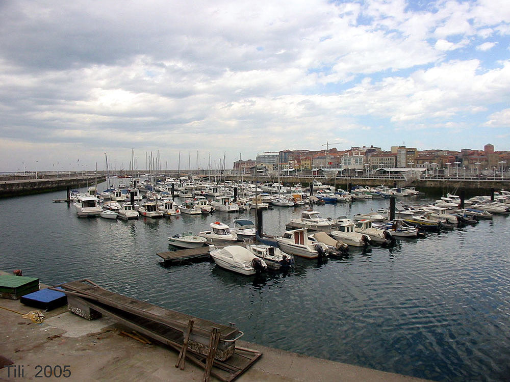 Foto de Gijón (Asturias), España