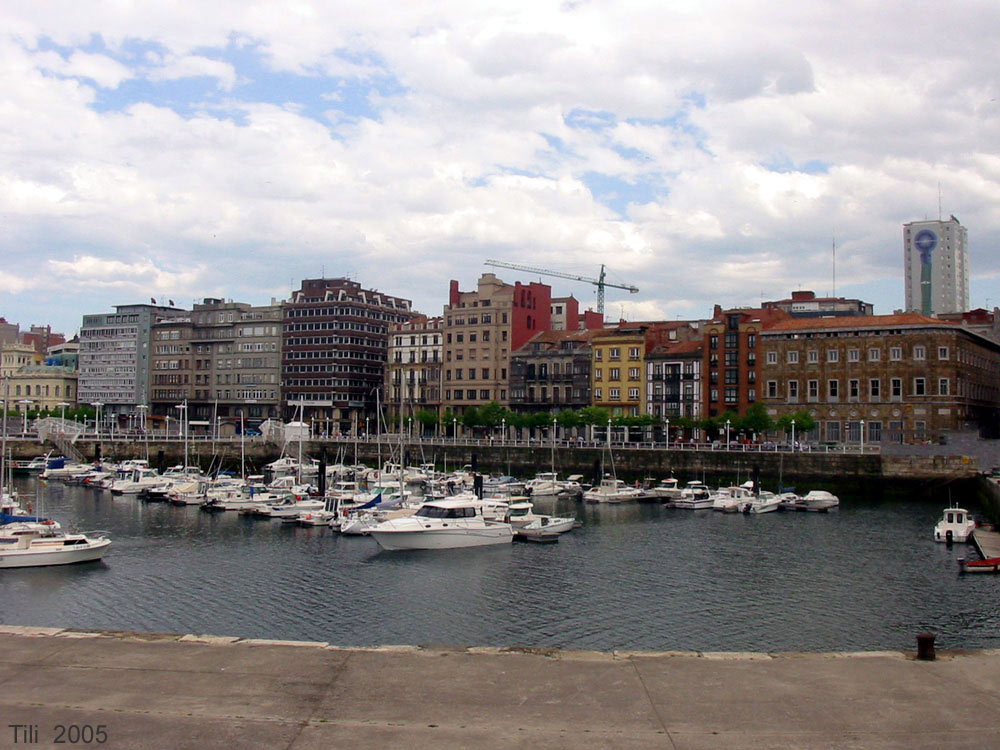 Foto de Gijón (Asturias), España